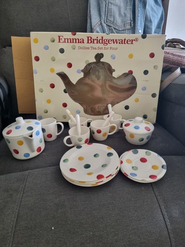Emma bridgewater dollies tea - bridgewater,