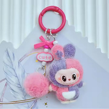 Labubu mini keychains bag car - keychains,
