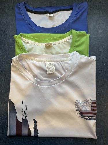 Three shirts - three, xl