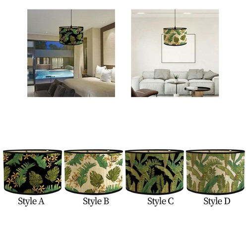 Bamboo e27 lamp shade with - bamboo,