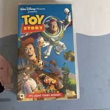 Disney’s Toy Story VHS
