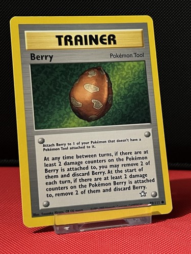 Pokemon tcg - pokemon, berry