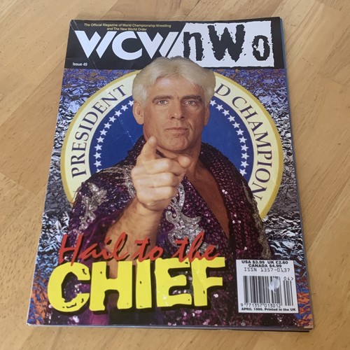 Wcw nwo magazine issue - nwo, 49