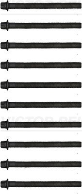 Cylinder head bolt set - cylinder,
