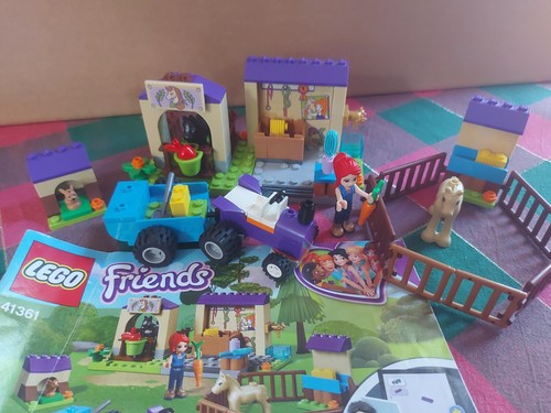Lego friends mia foal - mia's,