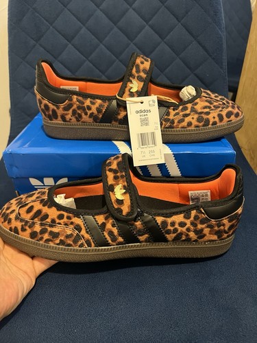 Adidas samba hane - adidas, leopard