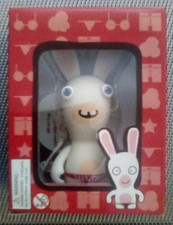 Ubisoft Rayman Raving Rabbids 3.5" figure by UbiArt boxed (red), 2009