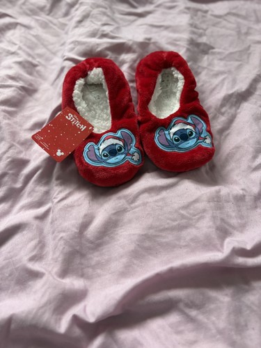 Disney stitch slippers size - disney,