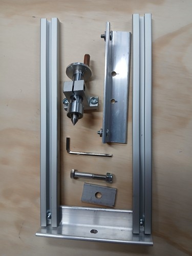 Lathe inch live - inch, center
