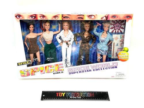 Vtg galoob 1998 spice girls - spice,