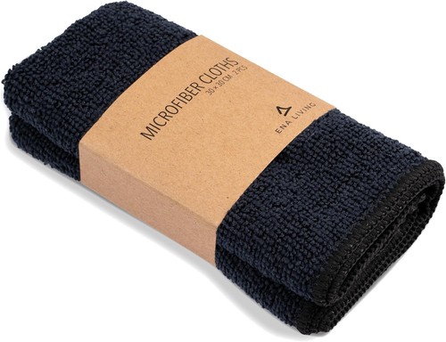 Durable black microfibre - black,