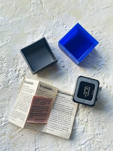 Vintage voigtlaender kontur - vintage,