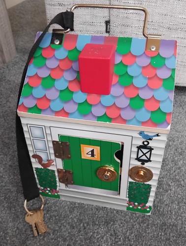 Melissa doug wooden doorbell - &,