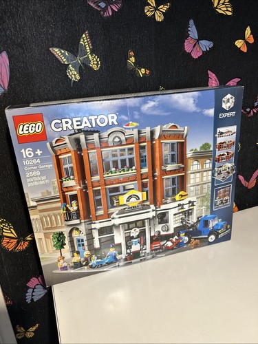 Lego 10264 corner - lego, garage