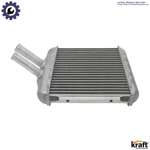 Heat exchanger interior - heat,