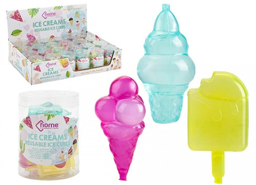 Reusable plastic ice - plastic,