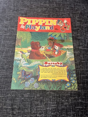 Pippin playland comic 20 - comic,