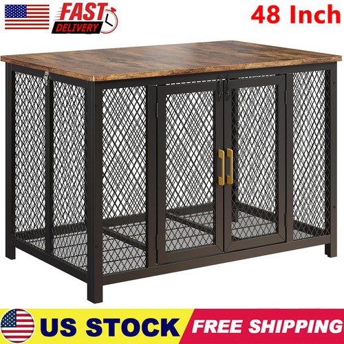 Large dog crate heavy - large,