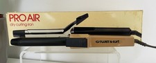 Vintage Boots ‘Twist & Curl’ Tongs Pro Air Curling Iron Box Working 