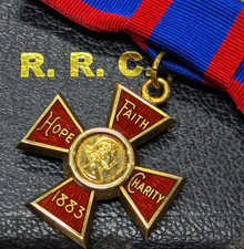 *Post WW2 EIIR Royal Red Cross