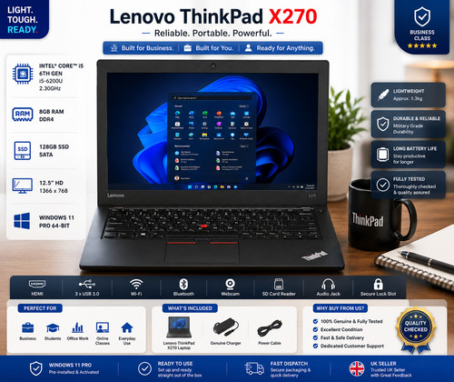 Lenovo thinkpad x270 - lenovo,