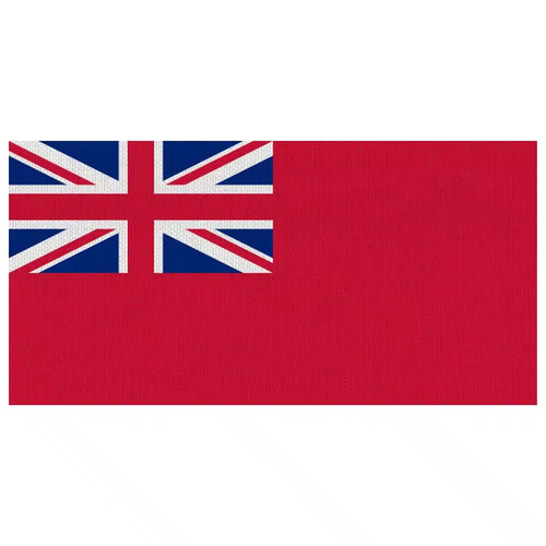 British red ensign - ensign, flag