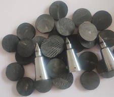 100 Buffalo horn spacers for
