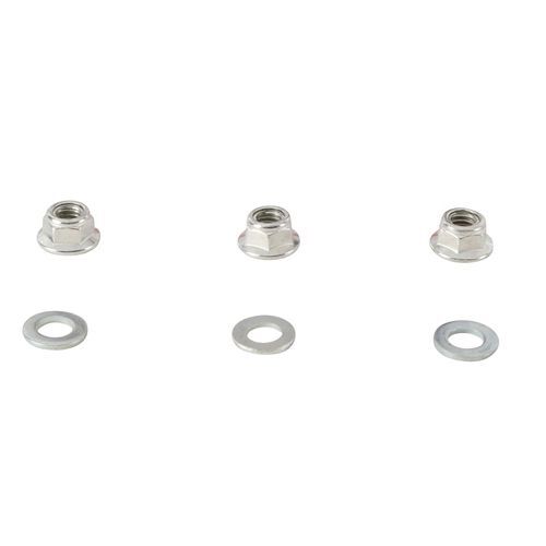 Wheel nut kit - nut, for