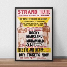 Ali rocky marciano the - vs, "the