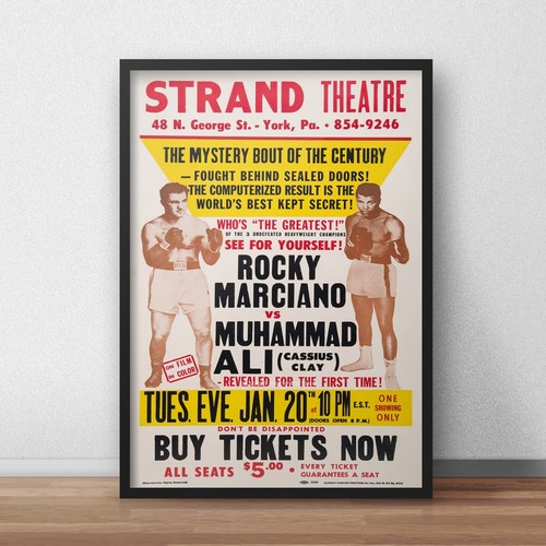 Ali rocky marciano the - vs, "the