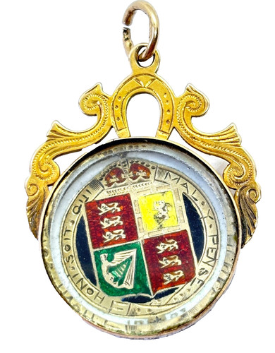 Antique 1891 victorian 9ct - antique,