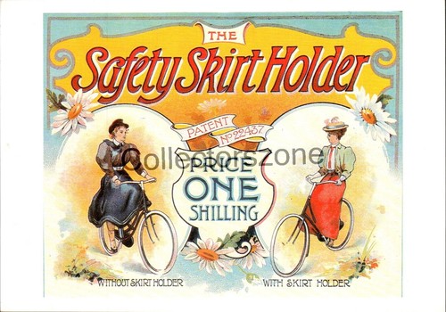 Safety skirt holder - safety,