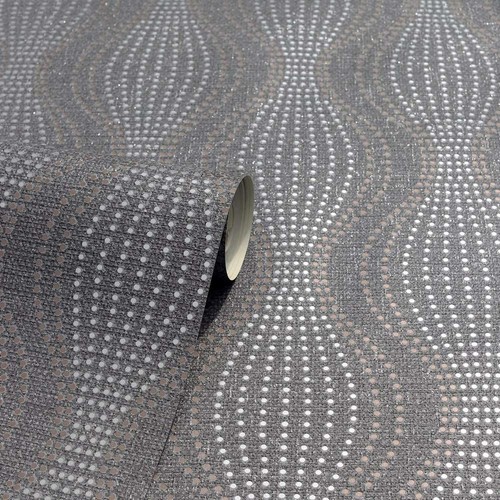 Arthouse calico dot wallpaper - calico,