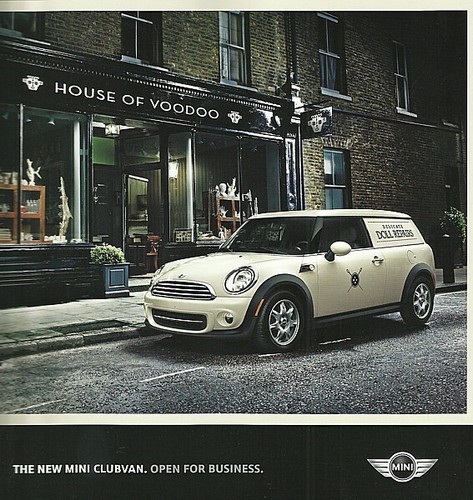 2013 mini cooper clubvan - 2013,