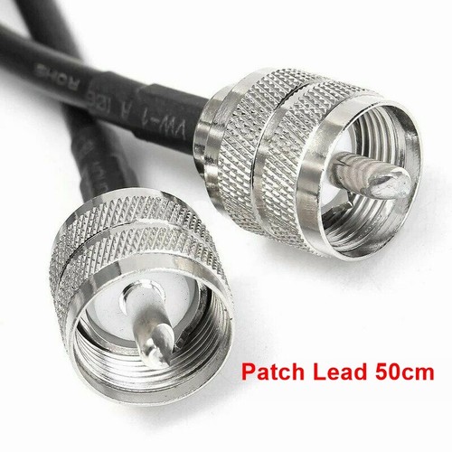 Patch lead cable pl259 - patch,