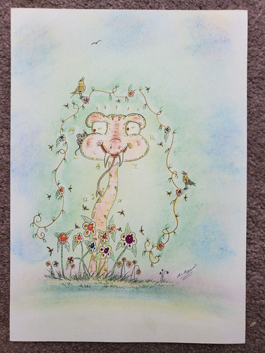 Charles bronson art original - charles,