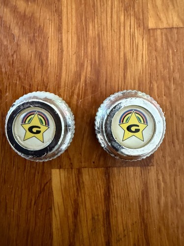 Guerciotti pedal dust caps - guerciotti,