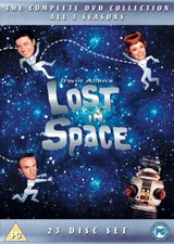 Lost in Space: Complete Seasons 1-3 DVD (2005) Marta Kristen, Martin (DIR) cert