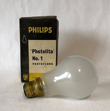Vintage 275w PHILIPS PHOTOLITA