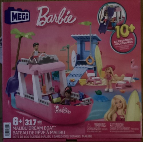 New mega barbie malibu dream - new,