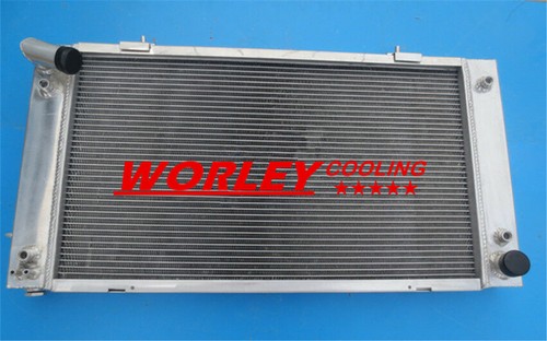 Aluminum radiator for land - aluminum,