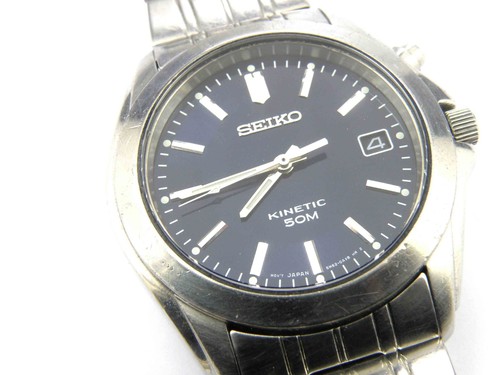 Men seiko 5m62 0av0 - seiko, kinetic