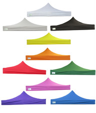 Mcd pop gazebo roof canopy - up,
