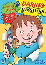 Horrid Henry: Daring Missions DVD (2017) Francesca Simon cert U 3 discs