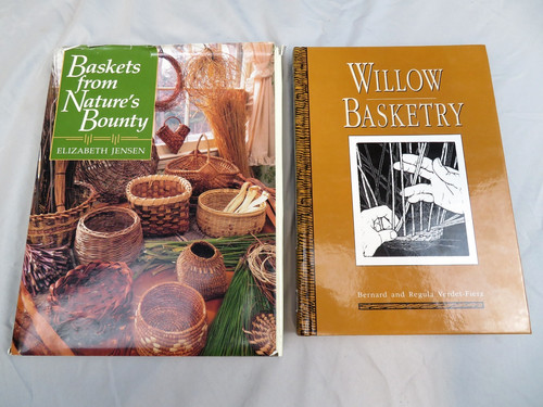 Willow basketry baskets - basketry,