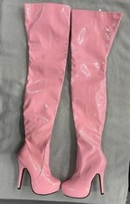 Super Cheap Pink Over The Knee