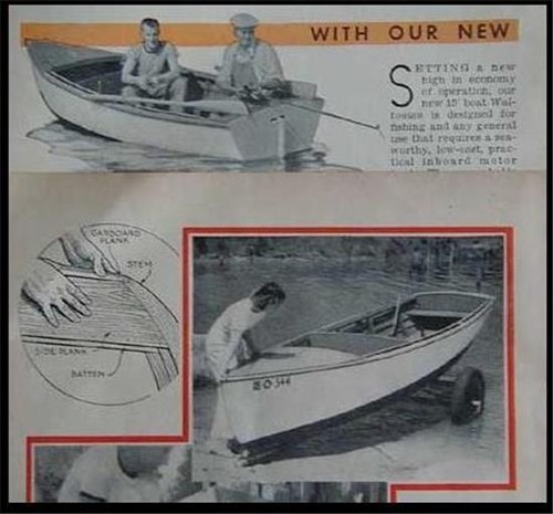 Inboard fishing off - 15',