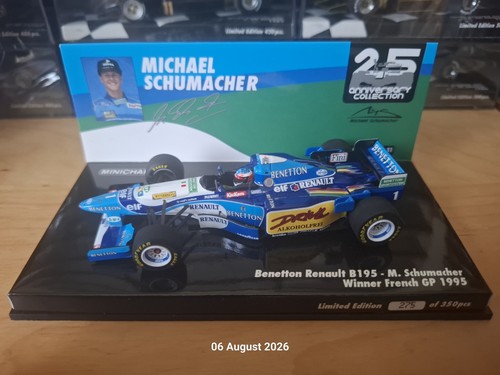 Minichamps benetton b195 - 1:43,