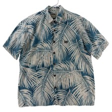 Rix Shirt Mens 2XL Blue Palm