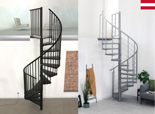 Indoor spiral staircase - spiral,